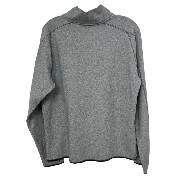 Robert Graham 1/4 zip long sleeve pullover men's sweater size XL - Picture 2 of 6